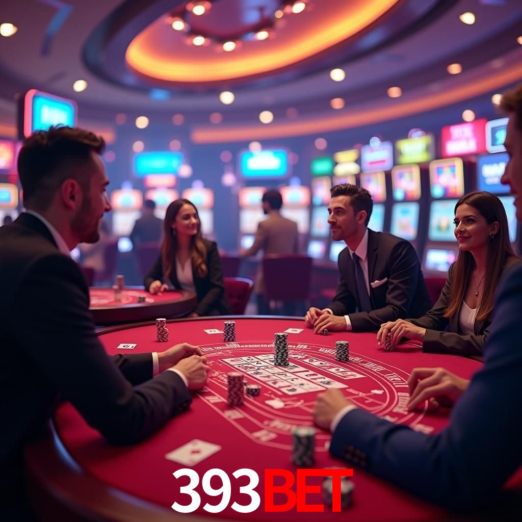 Interface do App 393bet